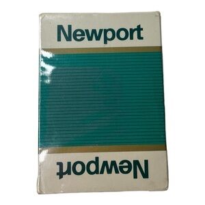 NWT Vintage Newport Cigarettes Collectible Deck Of Playing Cards